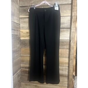 Lee Riders Black Wide Leg Dress Pants Women's Size S